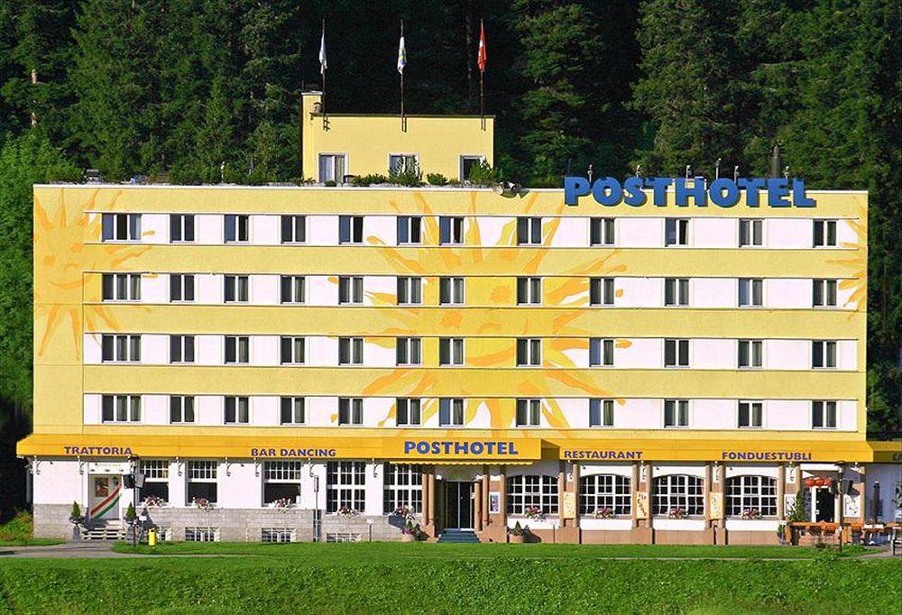 Posthotel Holiday Villa Arosa Eksteriør bilde