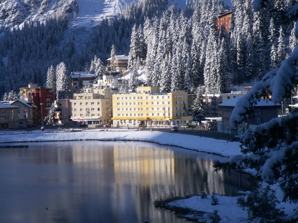 Posthotel Holiday Villa Arosa Eksteriør bilde