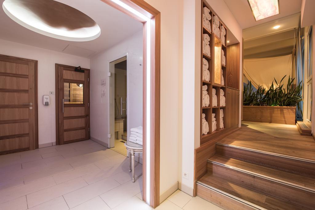 Posthotel Holiday Villa Arosa Eksteriør bilde