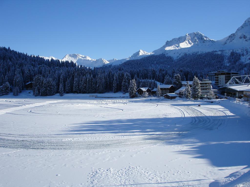 Posthotel Holiday Villa Arosa Eksteriør bilde