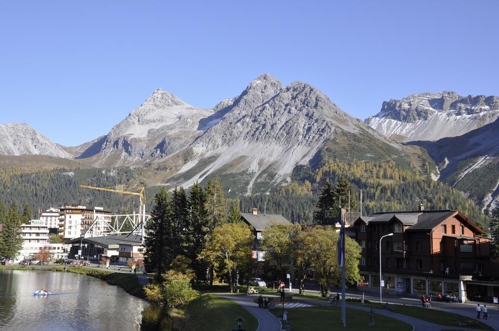 Posthotel Holiday Villa Arosa Eksteriør bilde