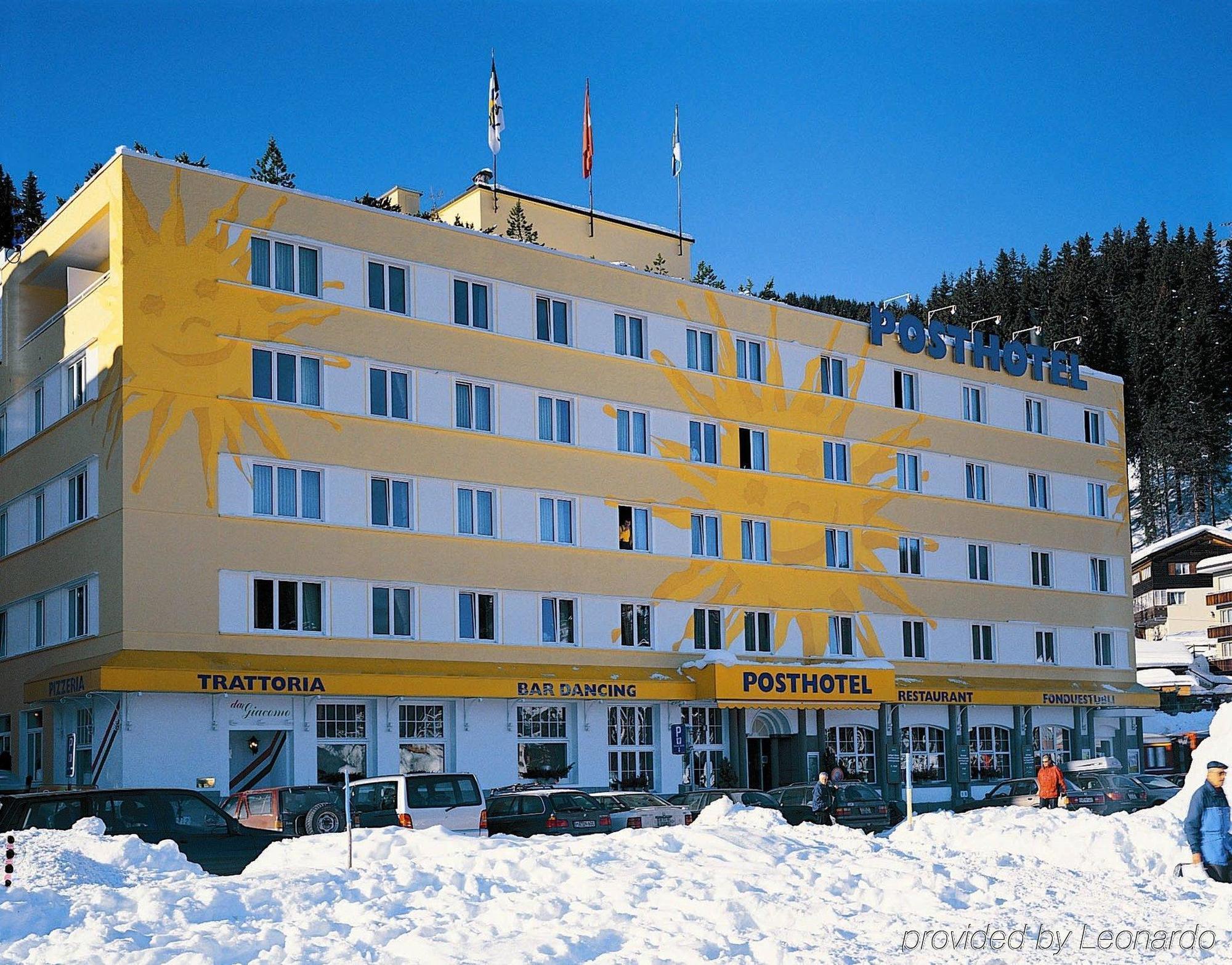 Posthotel Holiday Villa Arosa Eksteriør bilde