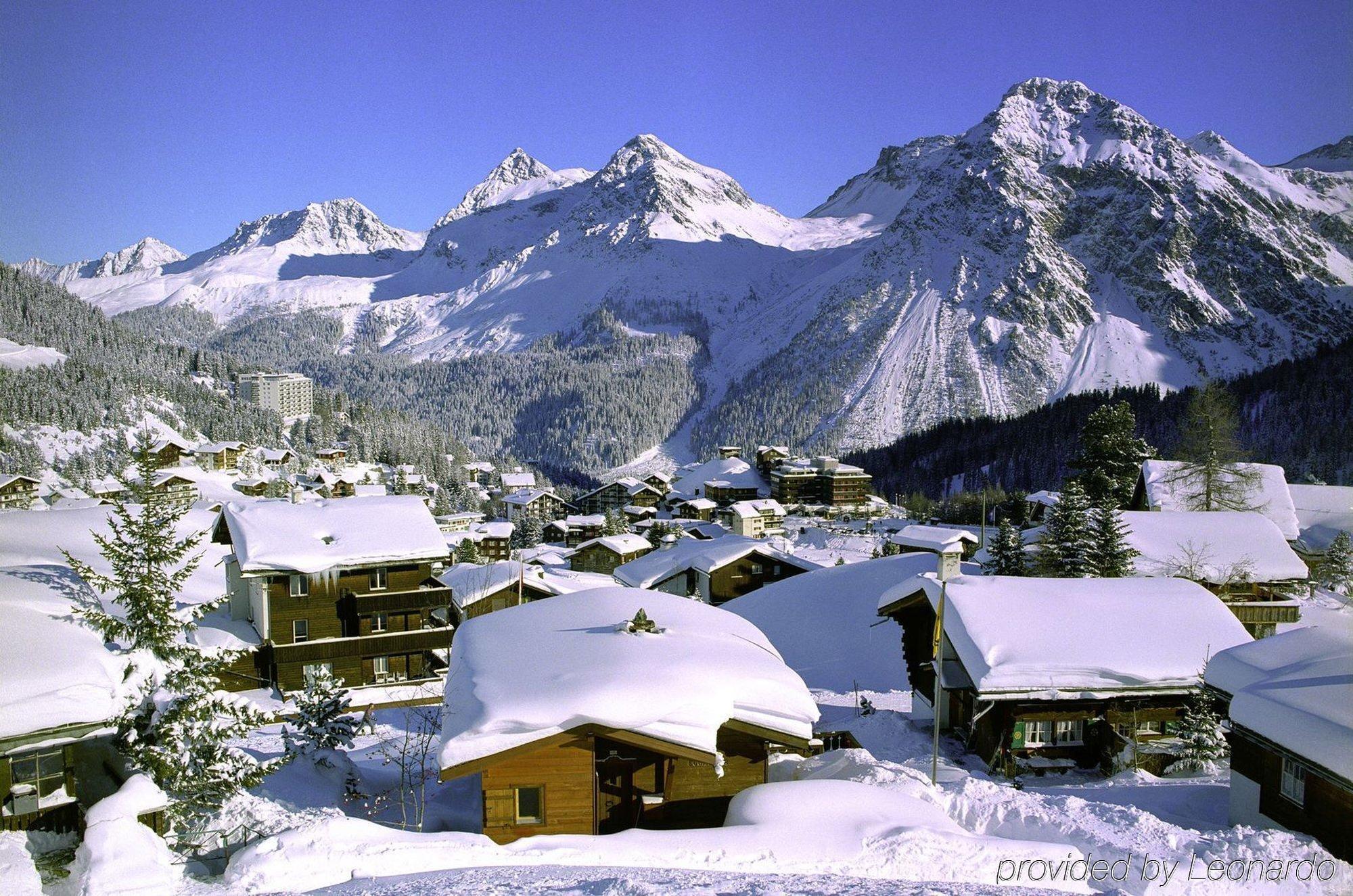 Posthotel Holiday Villa Arosa Eksteriør bilde