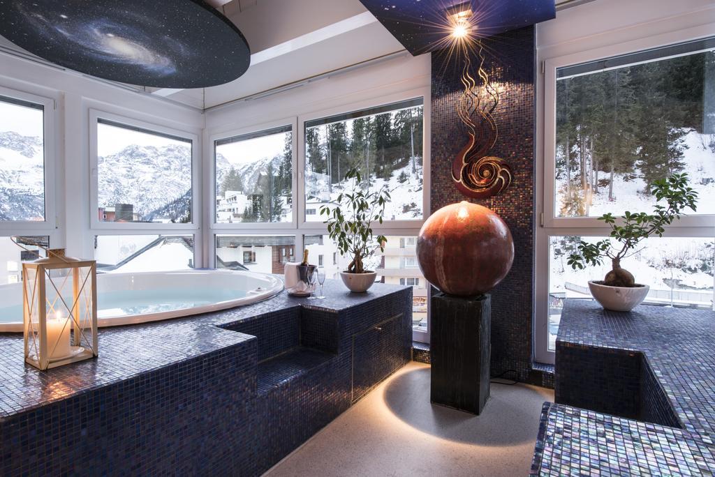 Posthotel Holiday Villa Arosa Eksteriør bilde
