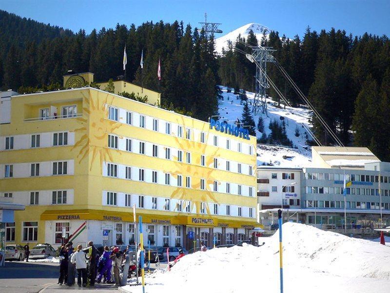 Posthotel Holiday Villa Arosa Eksteriør bilde