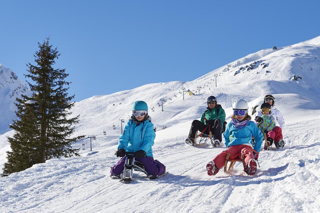 Posthotel Holiday Villa Arosa Eksteriør bilde