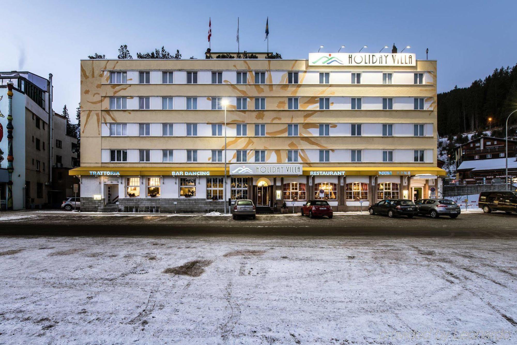 Posthotel Holiday Villa Arosa Eksteriør bilde