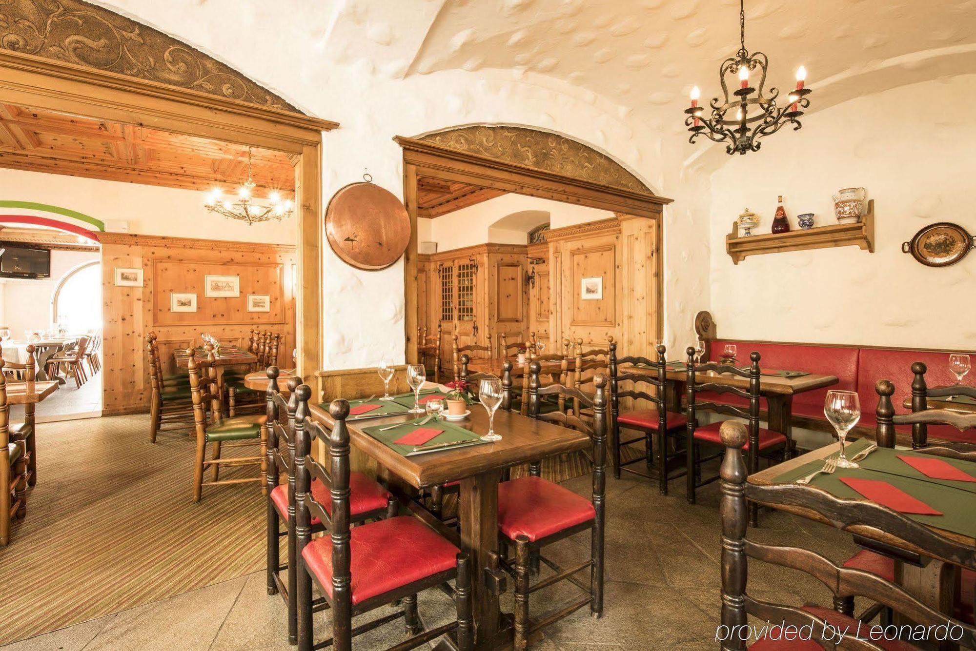 Posthotel Holiday Villa Arosa Eksteriør bilde